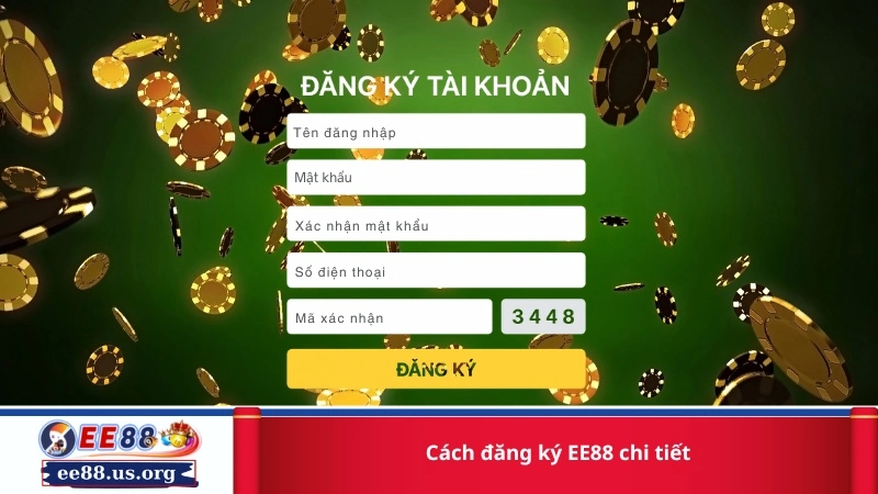 Cách đăng ký EE88 chi tiết