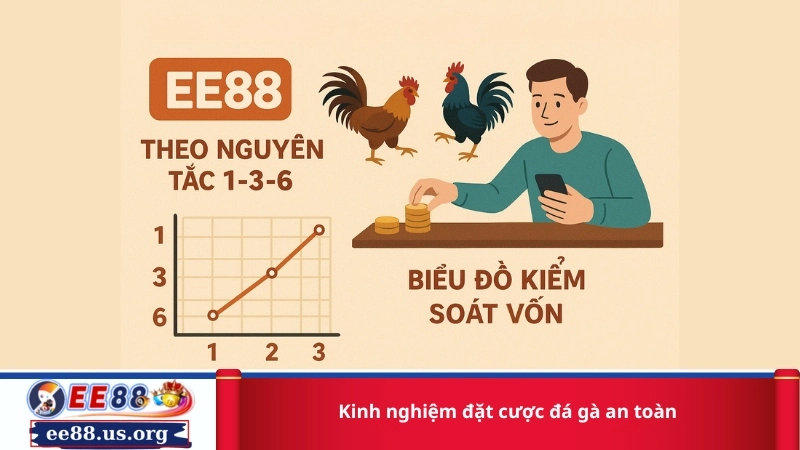 kinh nghiệm đặt cược đá gà an toàn