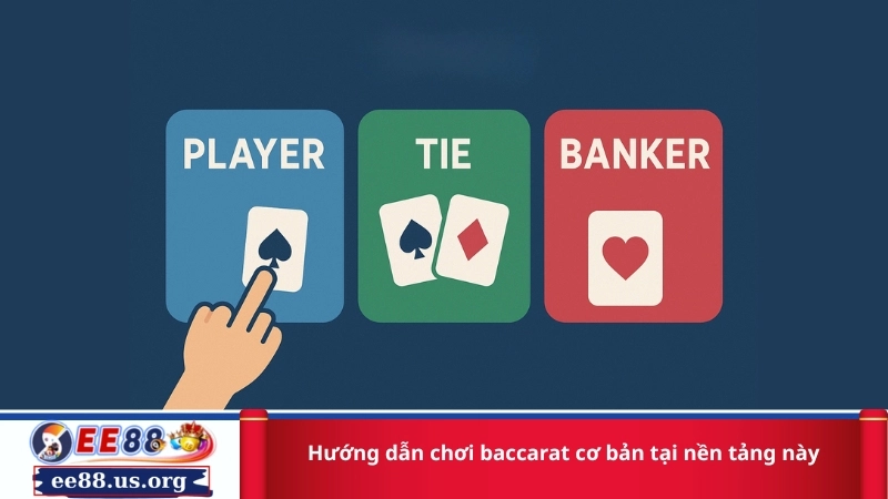 Hướng dẫn chơi baccarat cơ bản tại nền tảng này