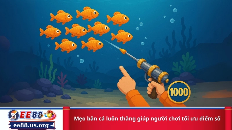 Mẹo bắn cá luôn thắng giúp người chơi tối ưu điểm số