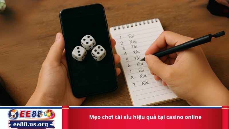 Mẹo chơi tài xỉu hiệu quả tại casino online