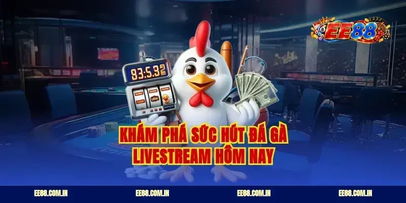 Khám phá sức hút đá gà livestream hôm nay