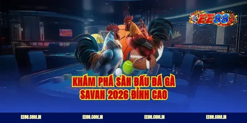 Khám phá sàn đấu đá gà Savan 2026 đỉnh cao