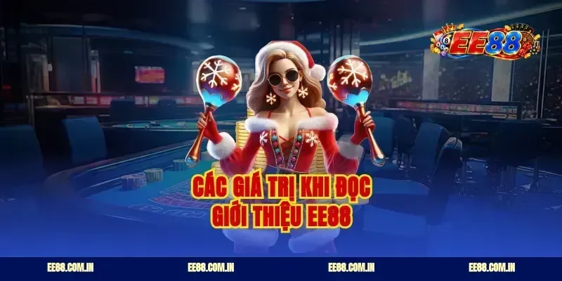 Các giá trị khi đọc giới thiệu EE88