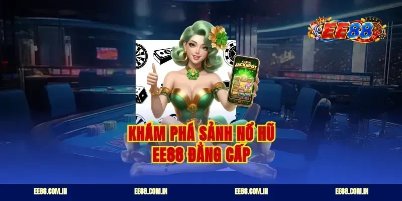 Khám phá sảnh nổ hũ EE88 đẳng cấp