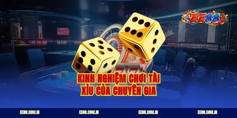 Kinh nghiệm chơi tài xỉu của chuyên gia