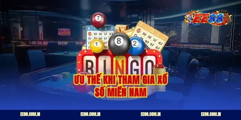 Ưu thế khi tham gia xổ số miền Nam